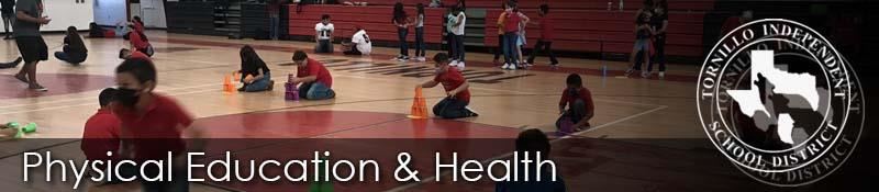 Physical Education and Health Logo