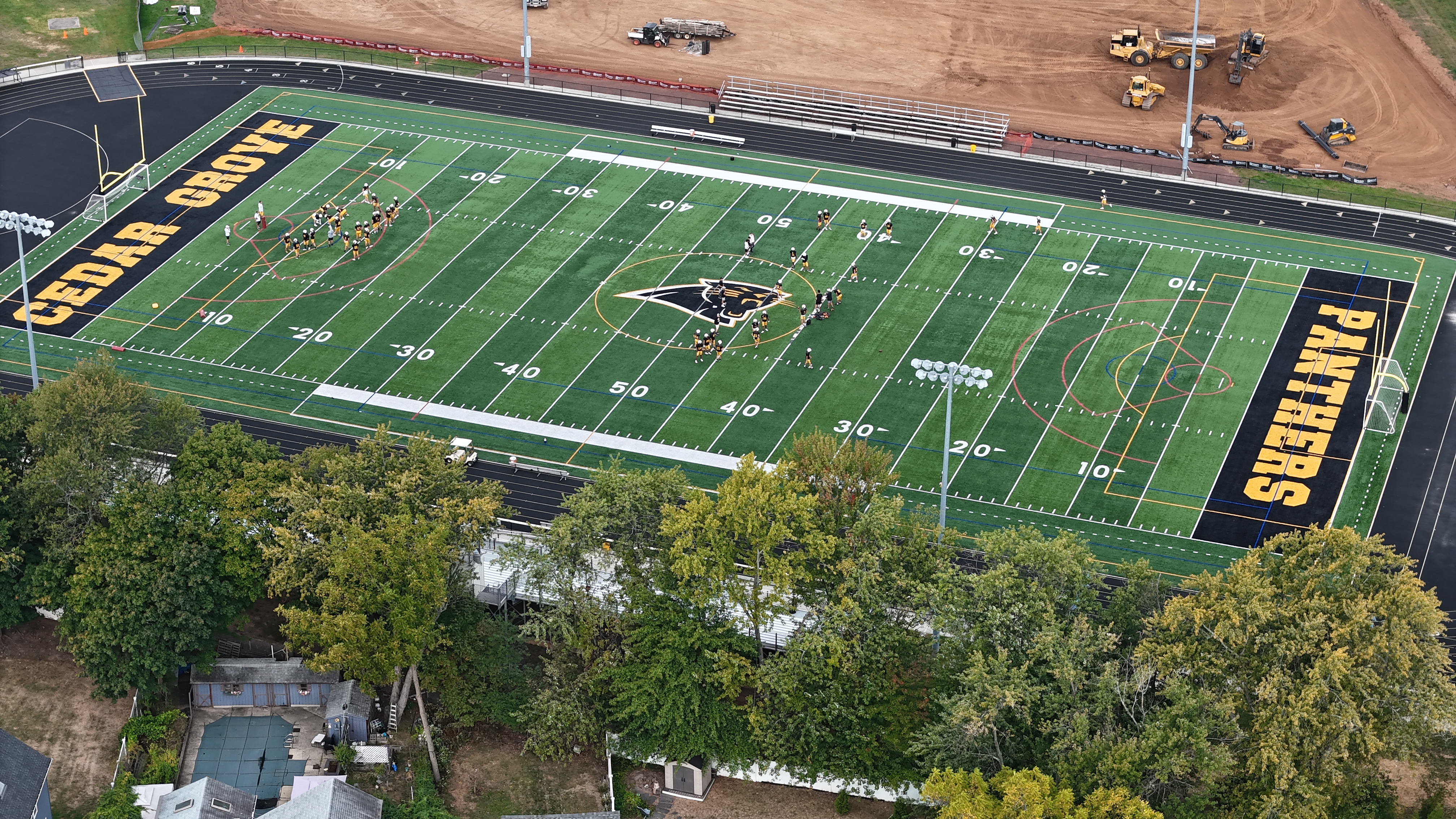 CGHS Stadium Field