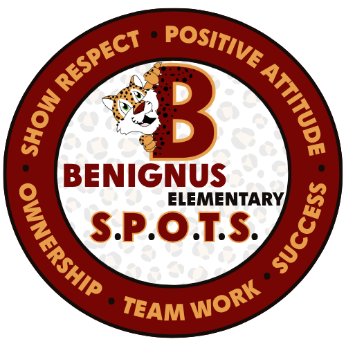 Benignus Elementary core values seal