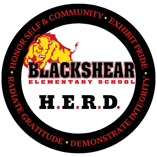 Blackshear Elementary core values seal