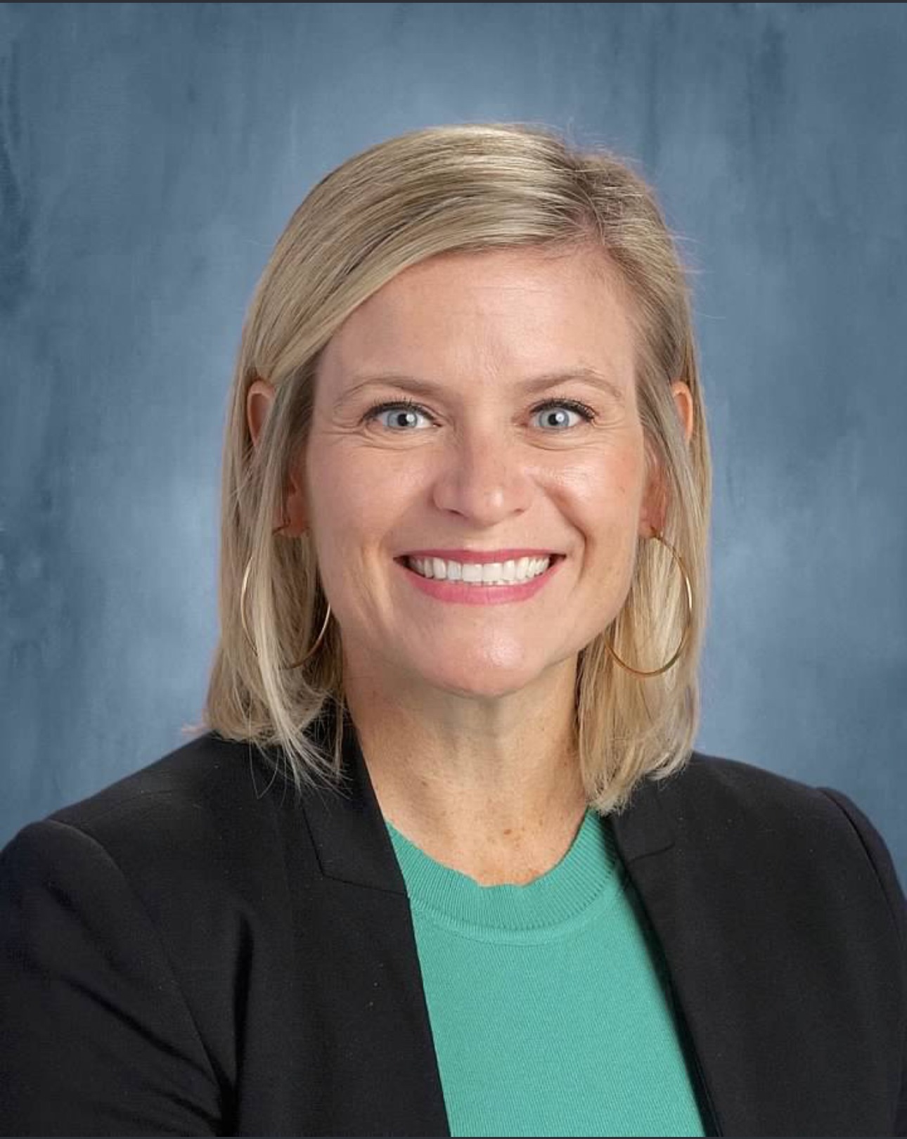 Principal Ashley Baker