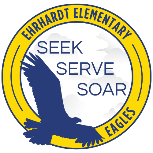 Ehrhardt Elementary core values seal