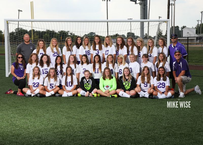 Photo of the 2019-2020 Girls Soccer team.