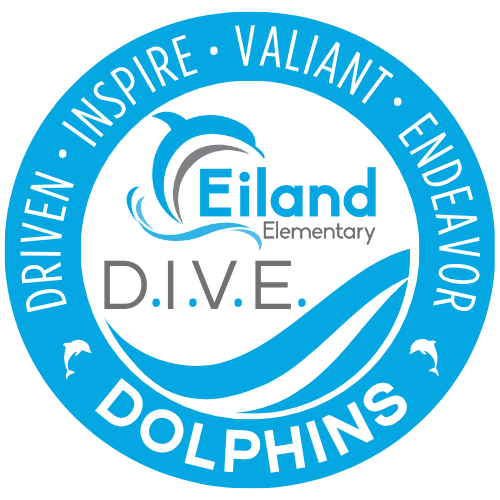 Eiland Elementary core values seal