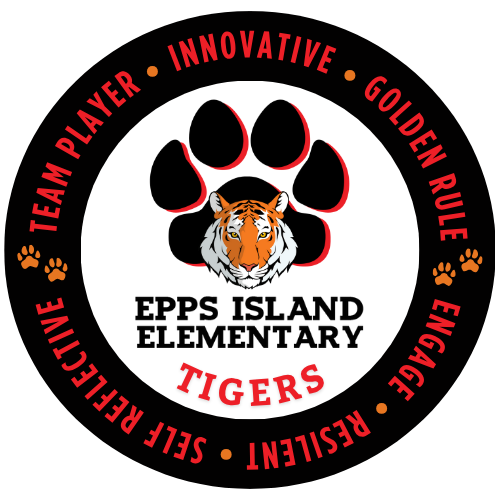 Epps Island Elementary core values seal
