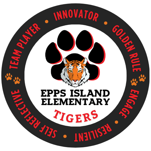 Epps Island Elementary core values seal