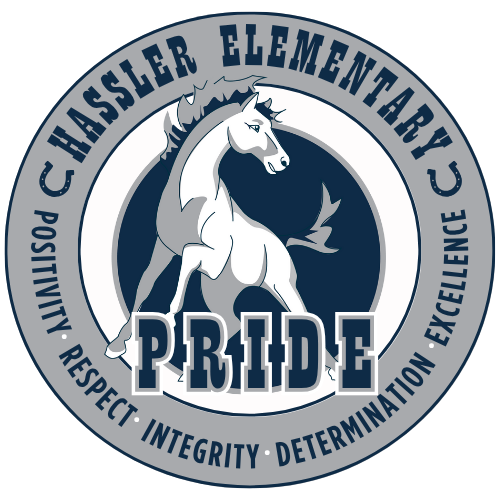Hassler Elementary core values seal