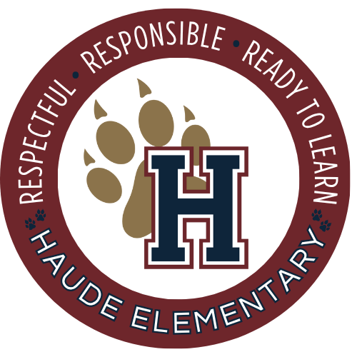 Haude Elementary core values seal