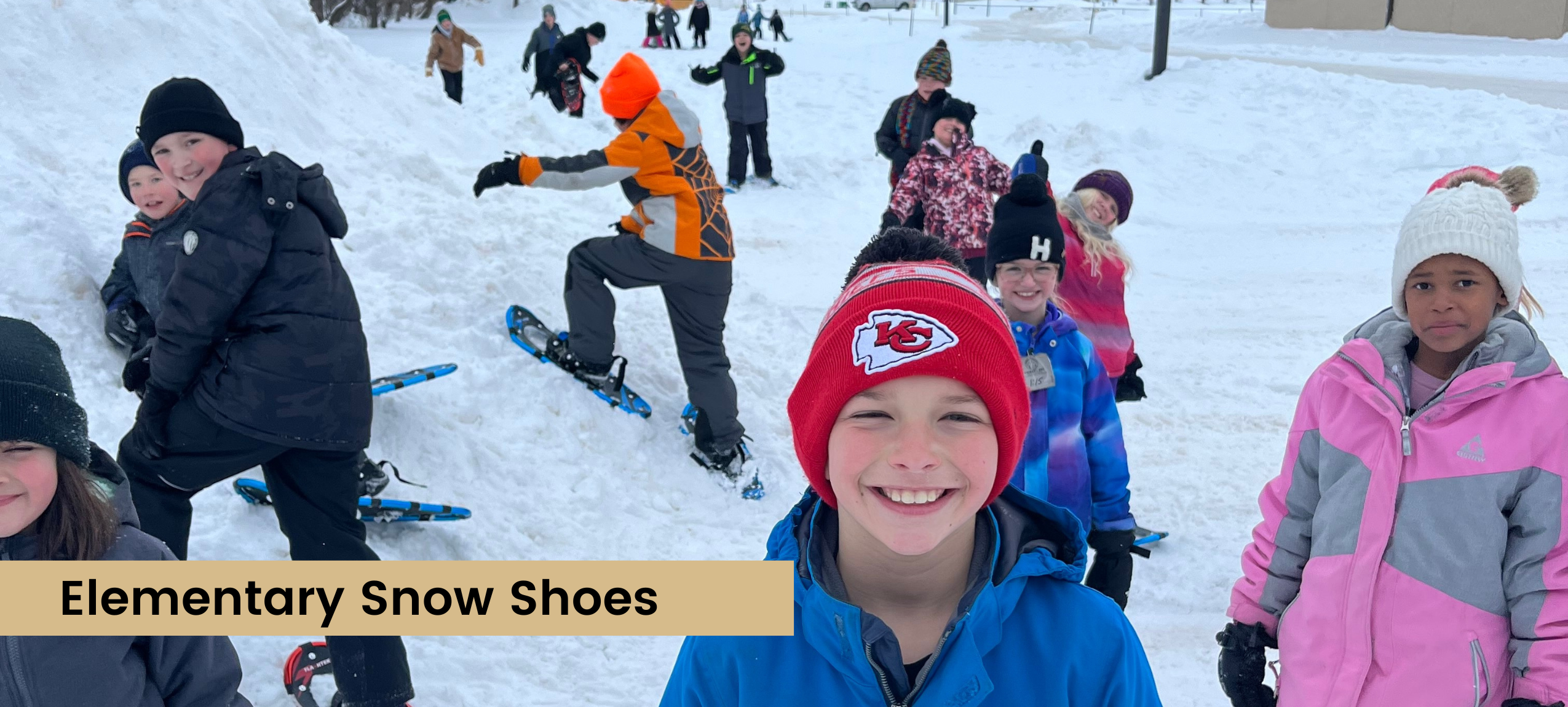 Elementary Snow Shoes