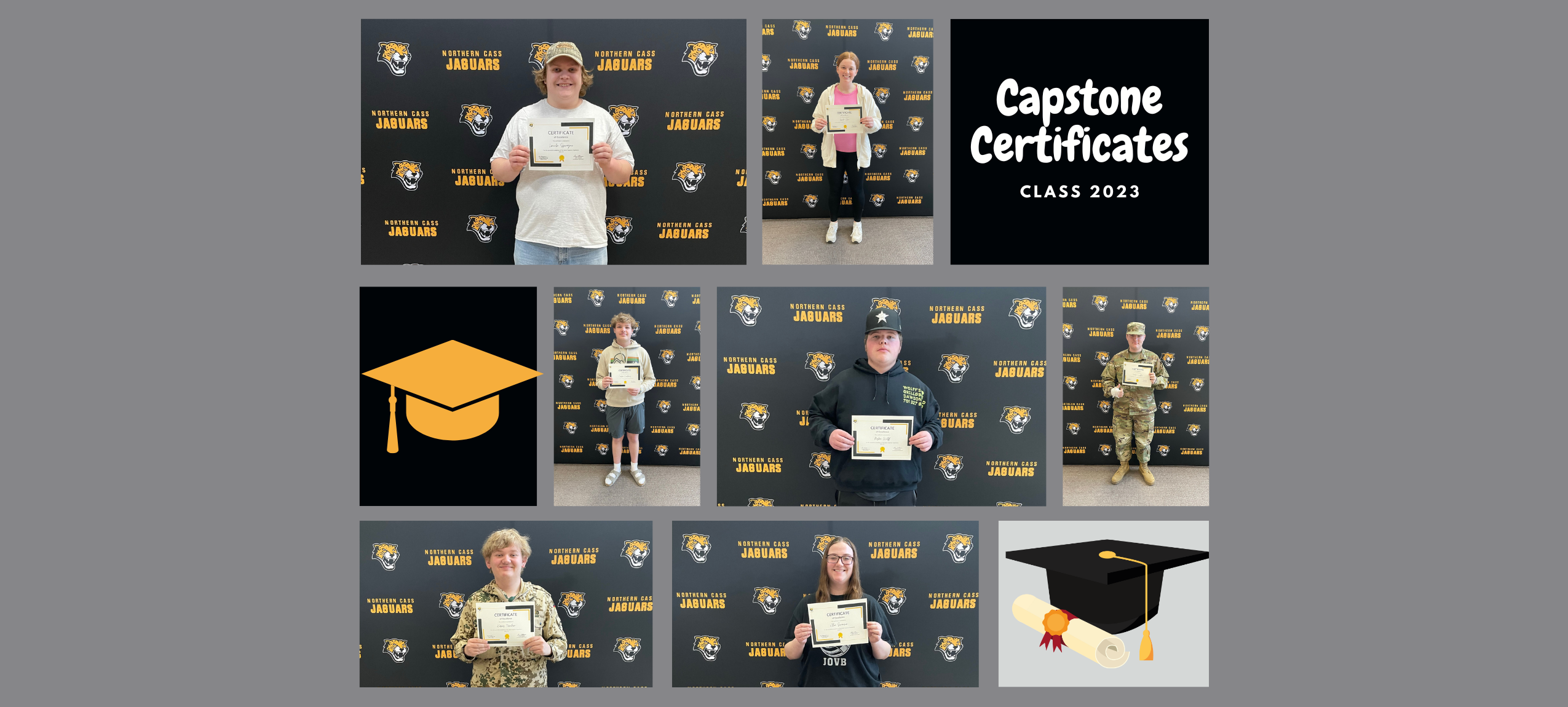 Capstone Certificates 2023