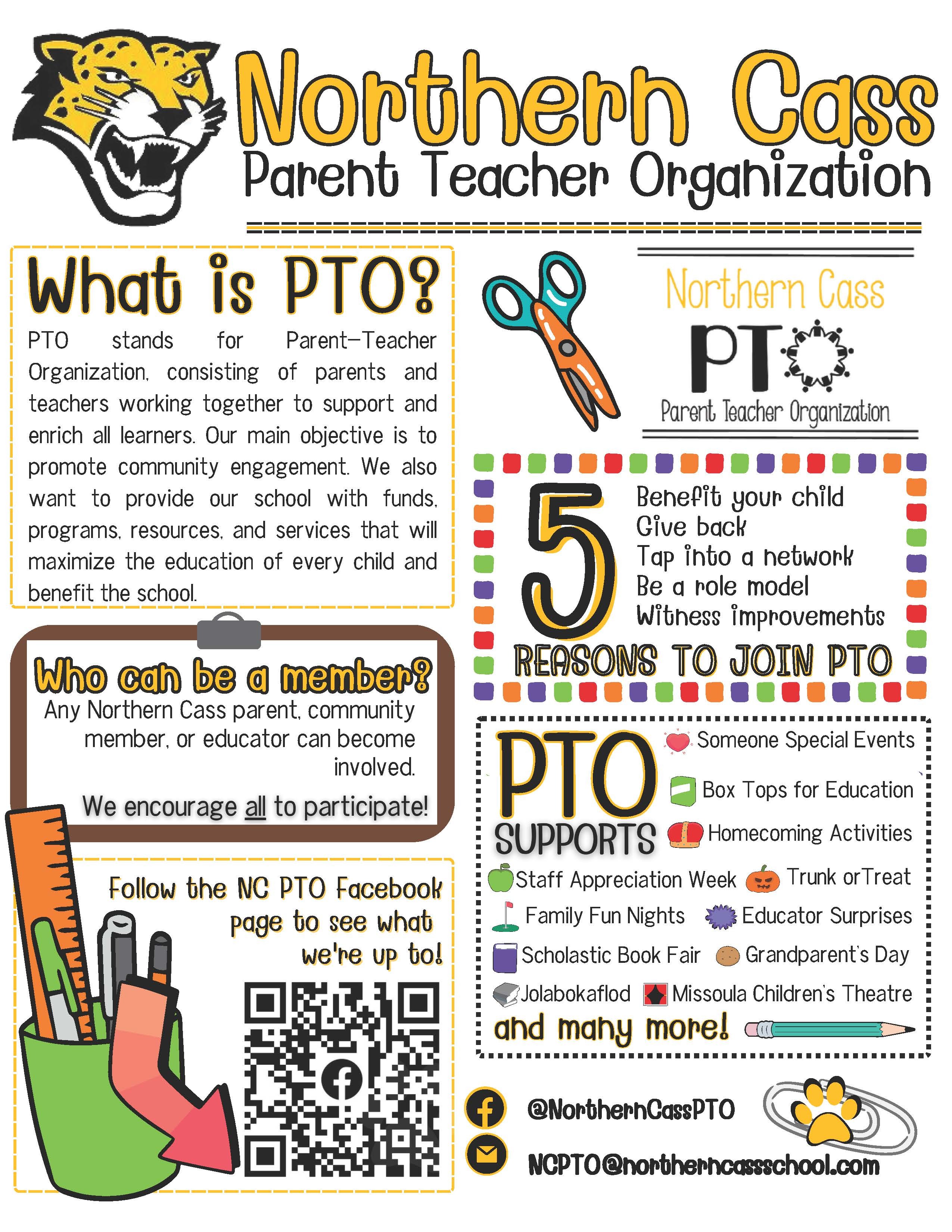 PTO Member Info