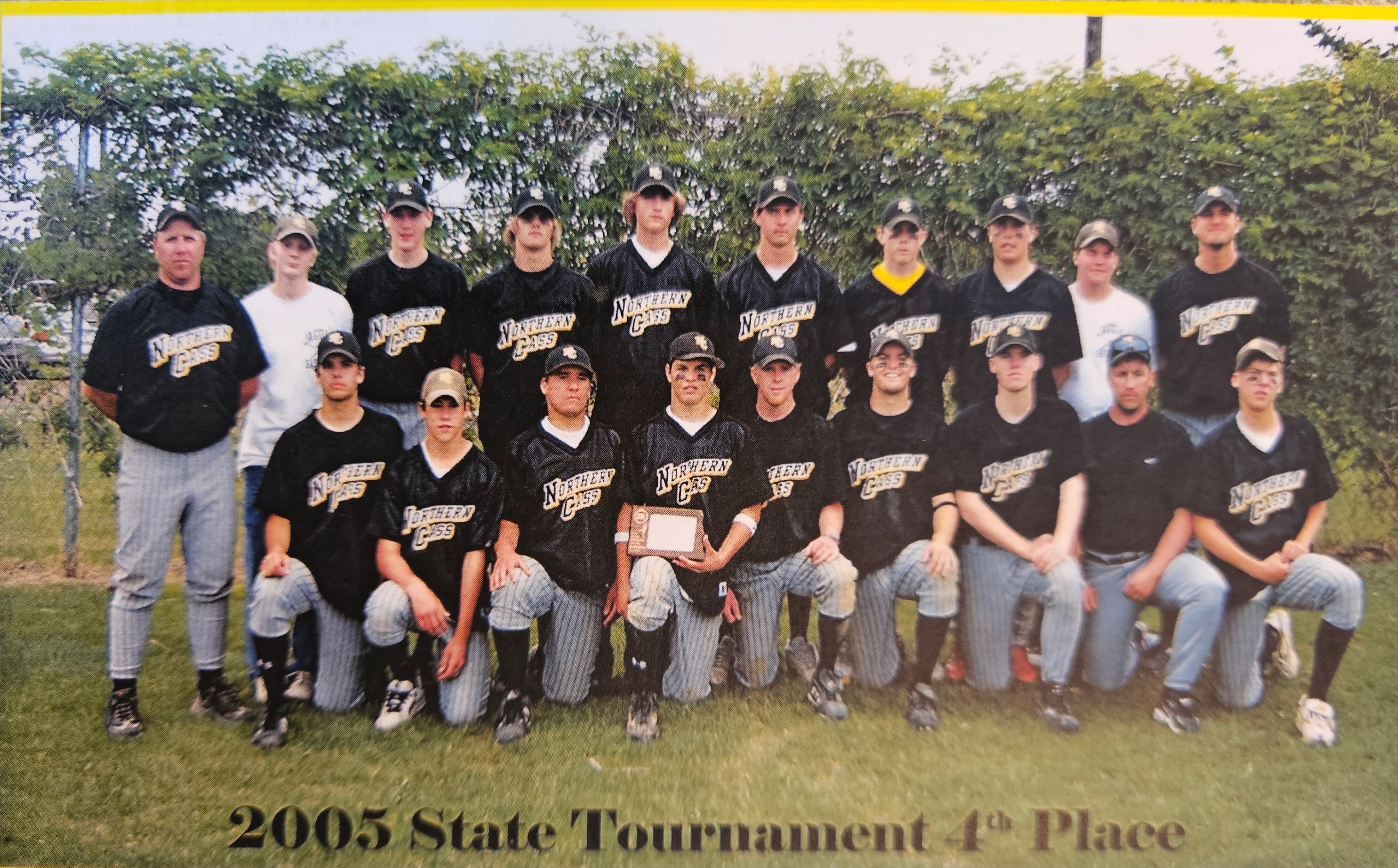 2005 NC Baseball - Distinguished Team
