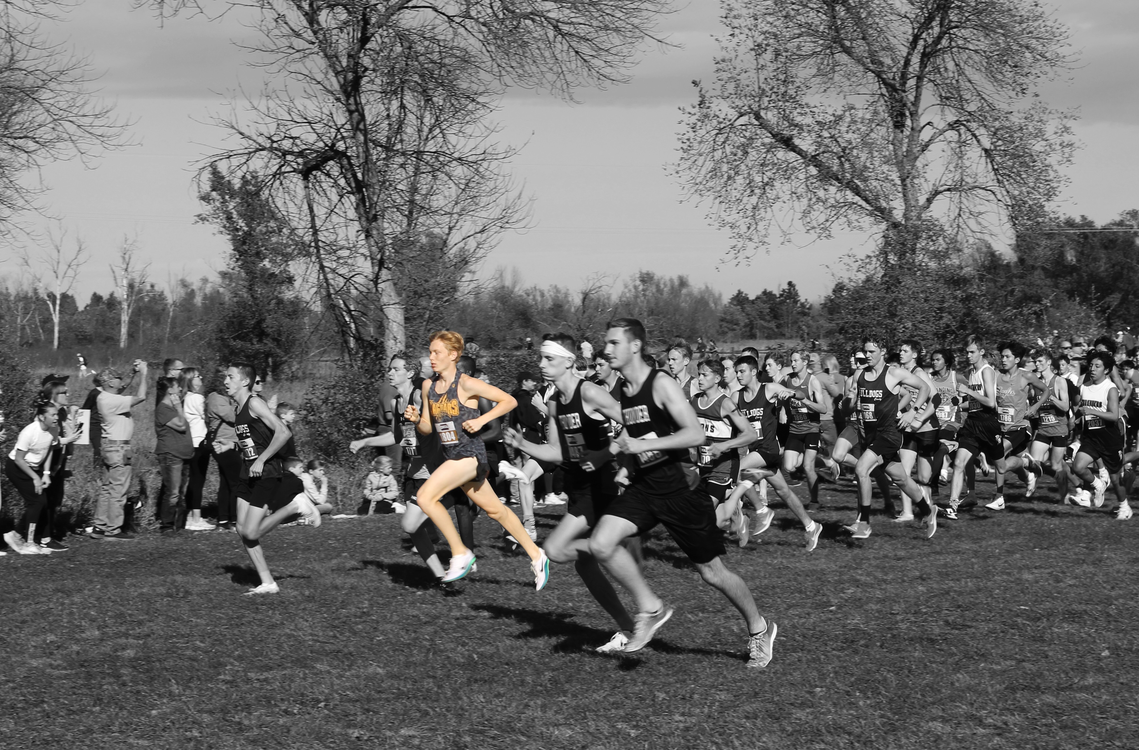 Cross Country State Champion Owen Johnson