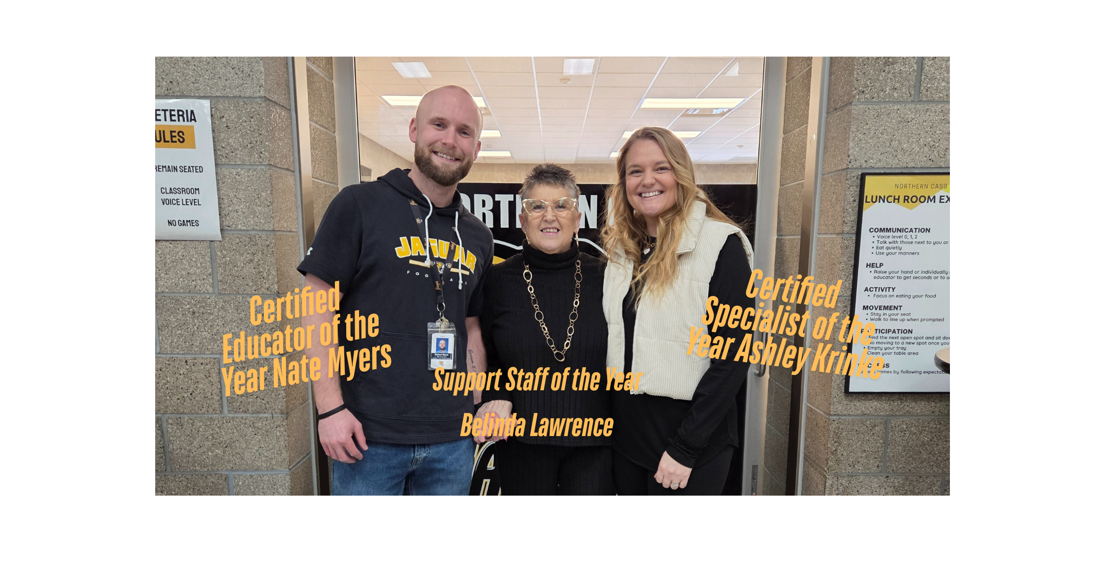 Educators of the year