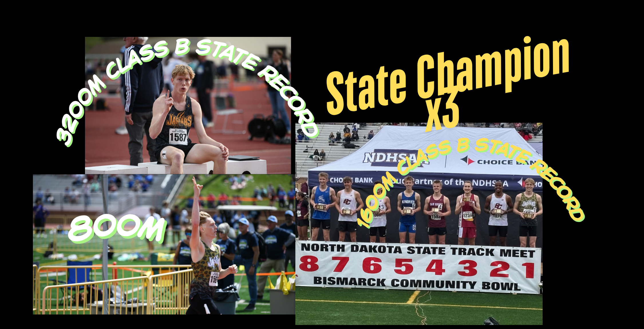 State Champion Times 3