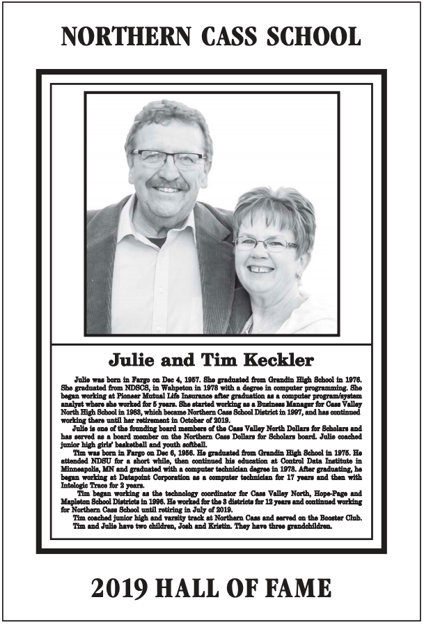 Tim and Julie Keckler
