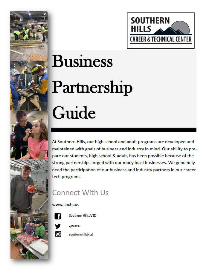 BUSINESS PARTNERSHIP GUIDE