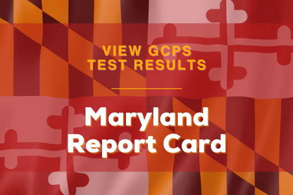 Graphic highlighting the MD Report Card.