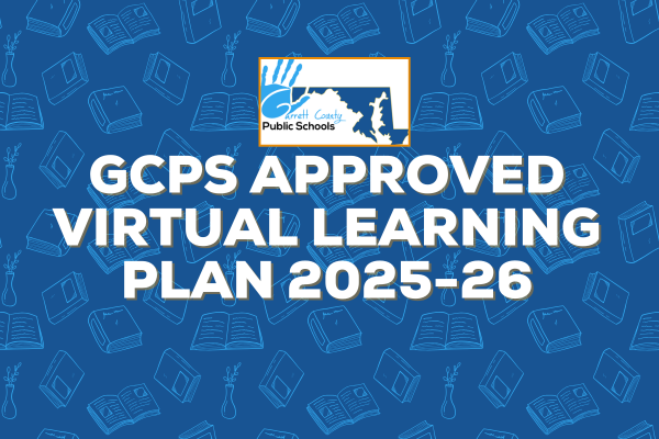 Graphic highlighting the GCPS Approved Virtual Learning Plan as detailed in the text.