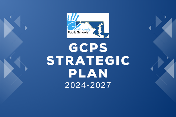 Graphic highlighting the GCPS Strategic Plan, as detailed in the text.