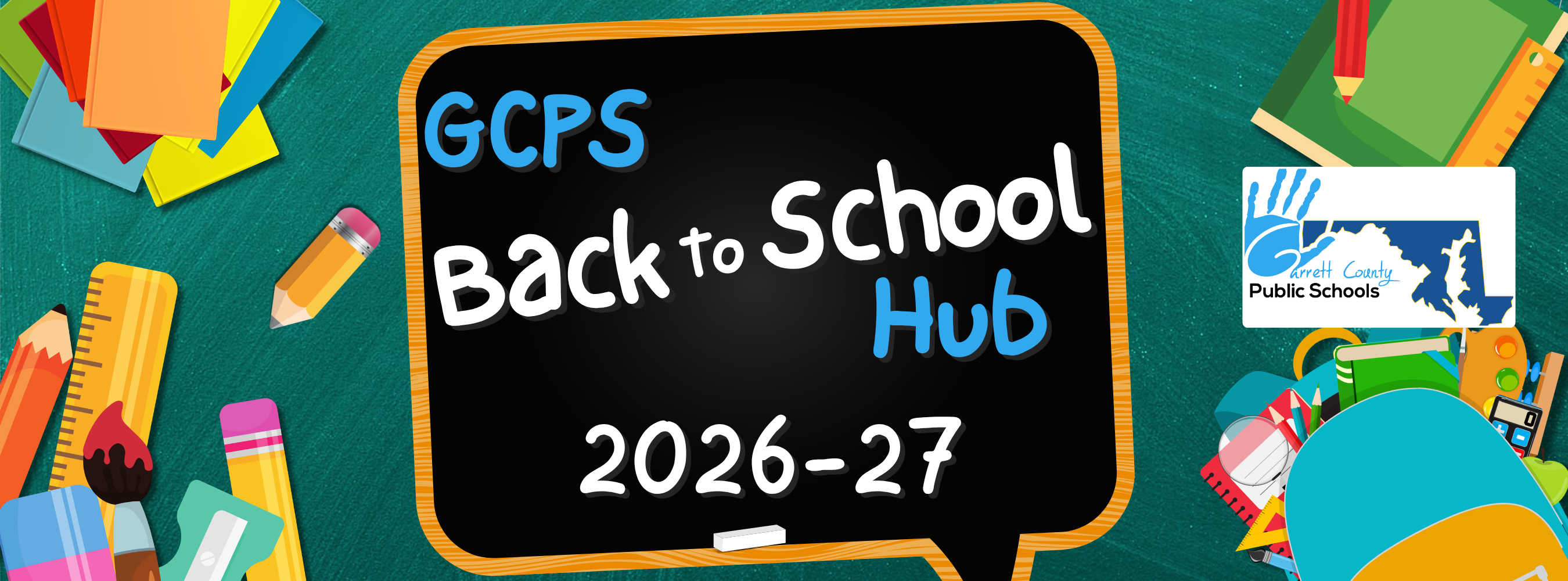 Graphic highlighting the 2026-27 Back-to-School Hub.