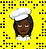 Cartoon chef wearing a hat, smiling against a bright yellow background.