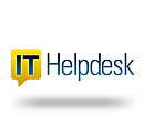 IT helpdesk logo displayed prominently on a white background.