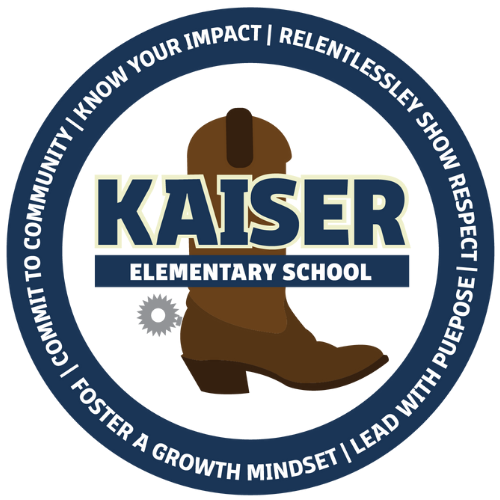 Kaiser Elementary core values seal