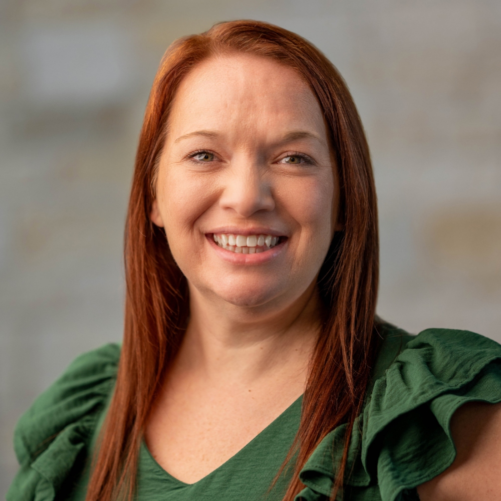 Headshot of Principal Laura Hall
