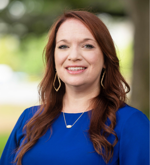 Headshot of Principal Laura Hall