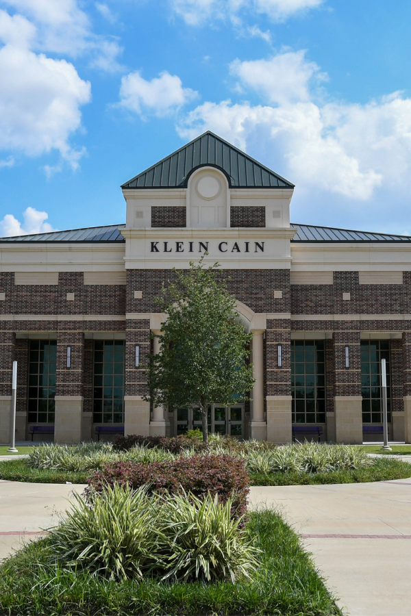 Front of Klein Cain High School