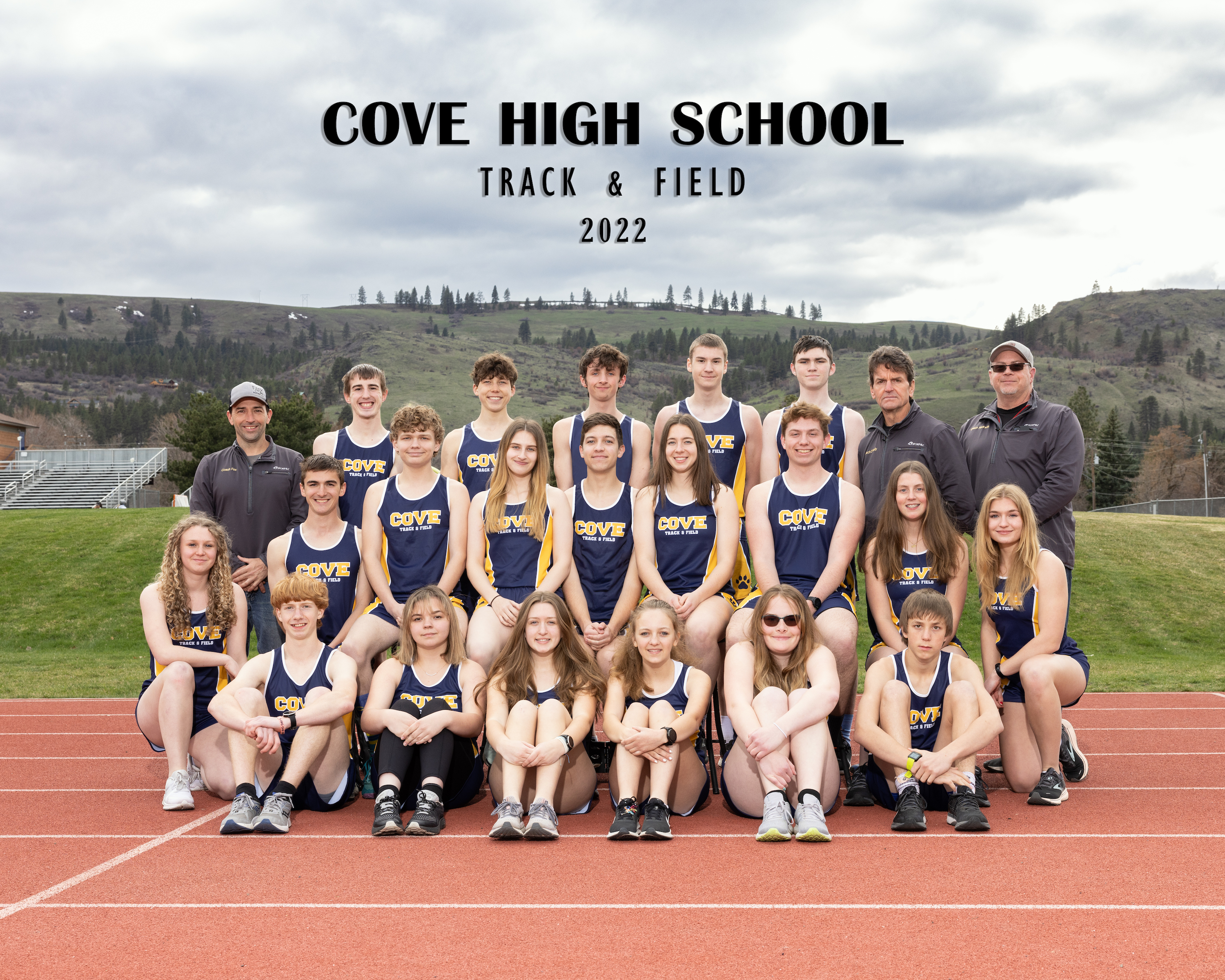 cove track and field team