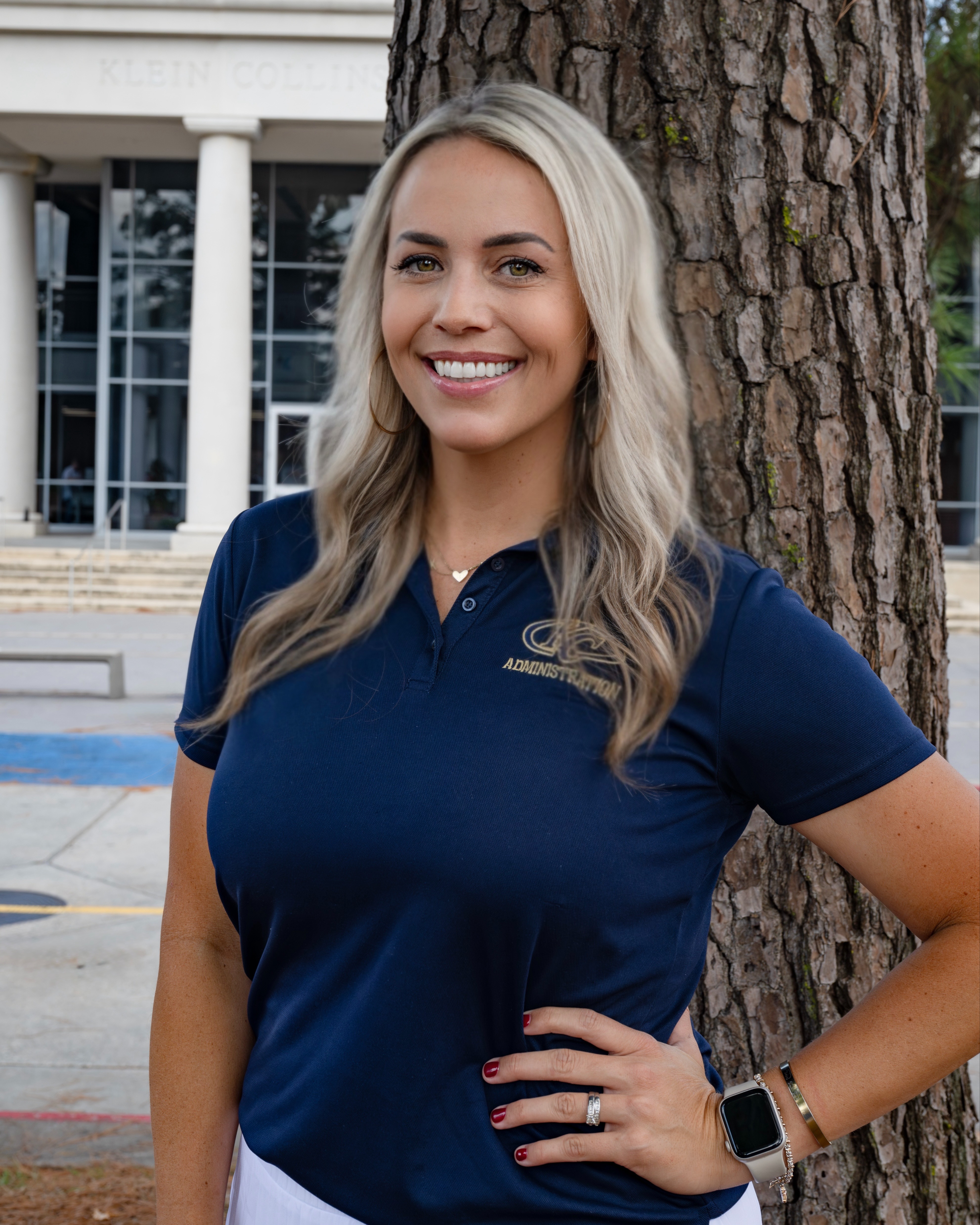 Principal Headshot for Klein Collins
