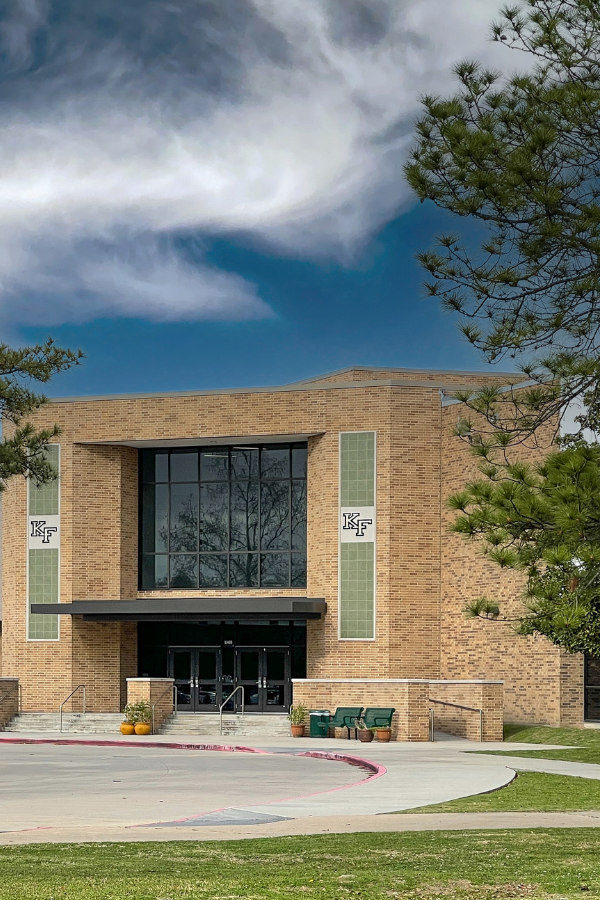 Front of Klein Forest High School
