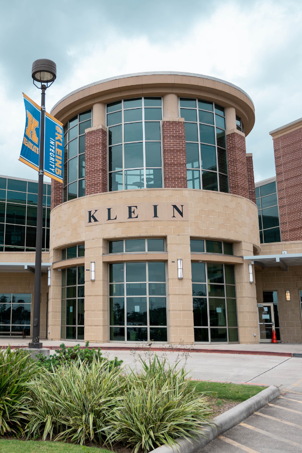 Front of Klein High School