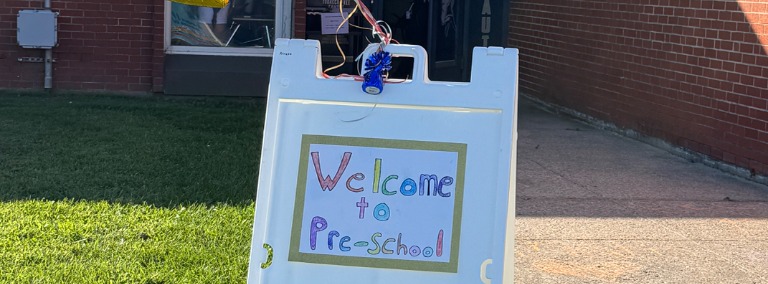 Welcome to Preschool