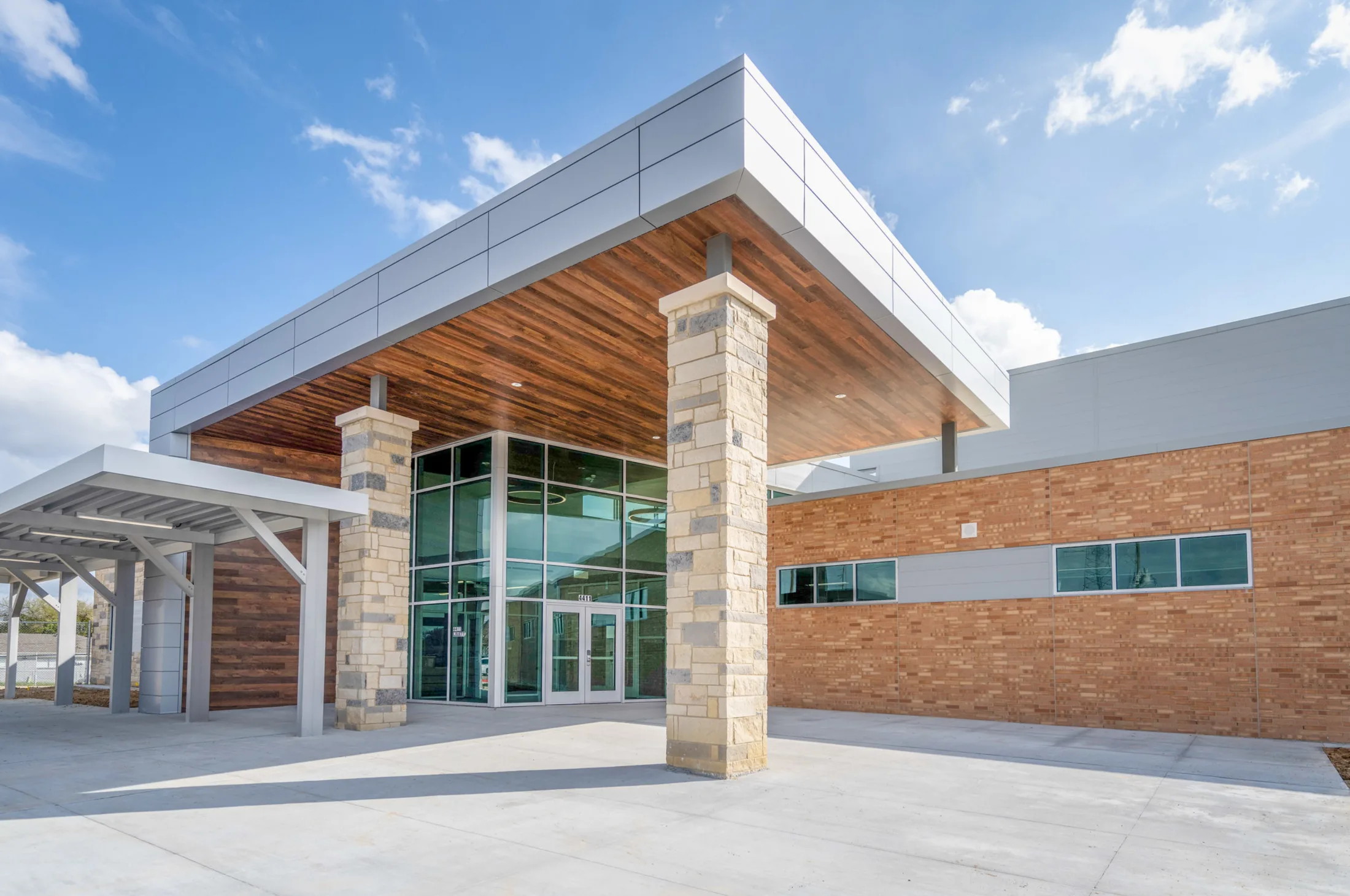 TRC front entrance