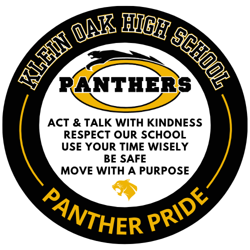 Klein Oak Core Values Seal