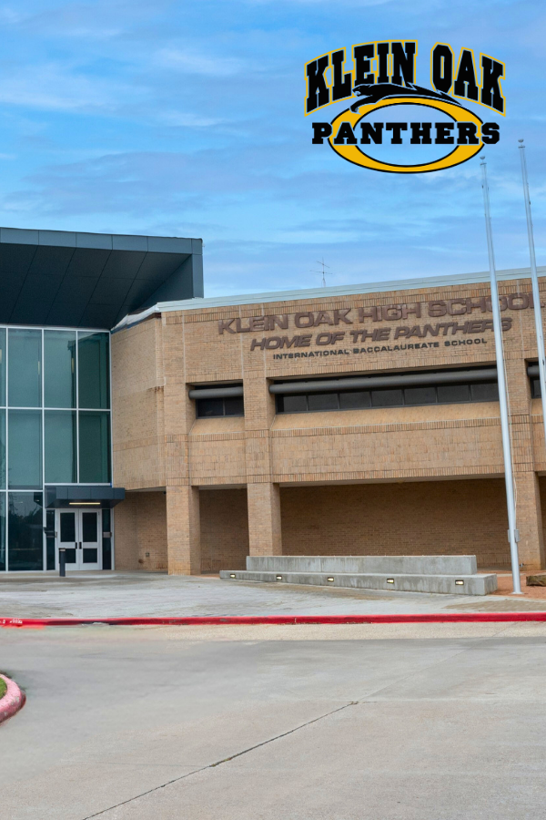 Front of Klein Oak High School