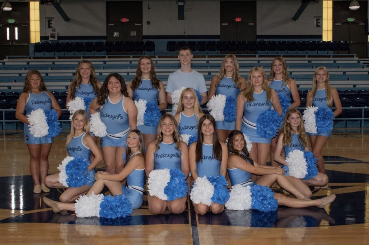 PCHS POMS GYM