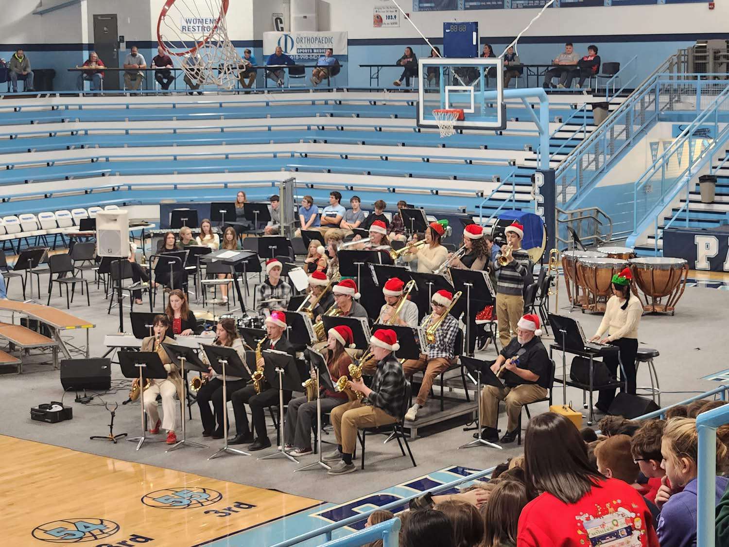 Jazz Band Performs at PCHS Winter Concert