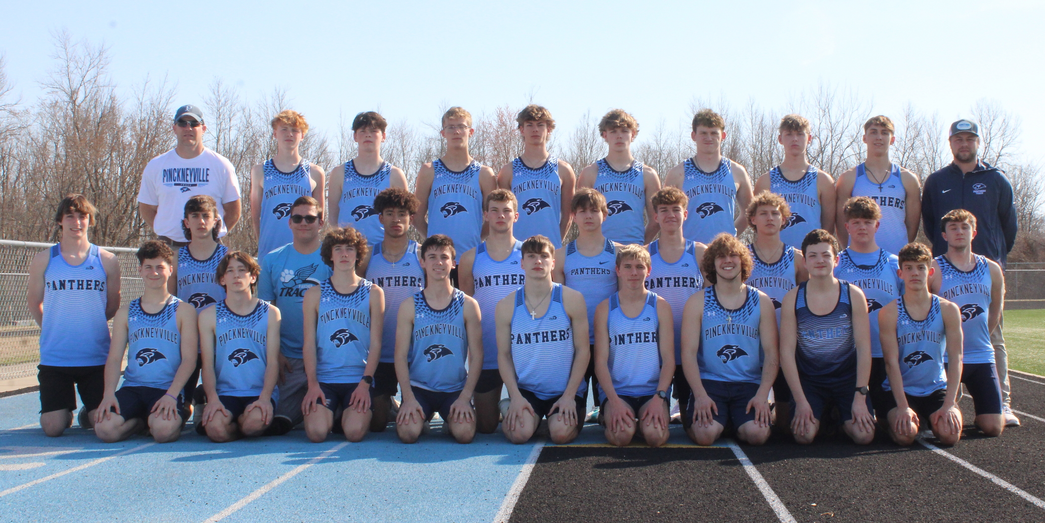 Boys Track 