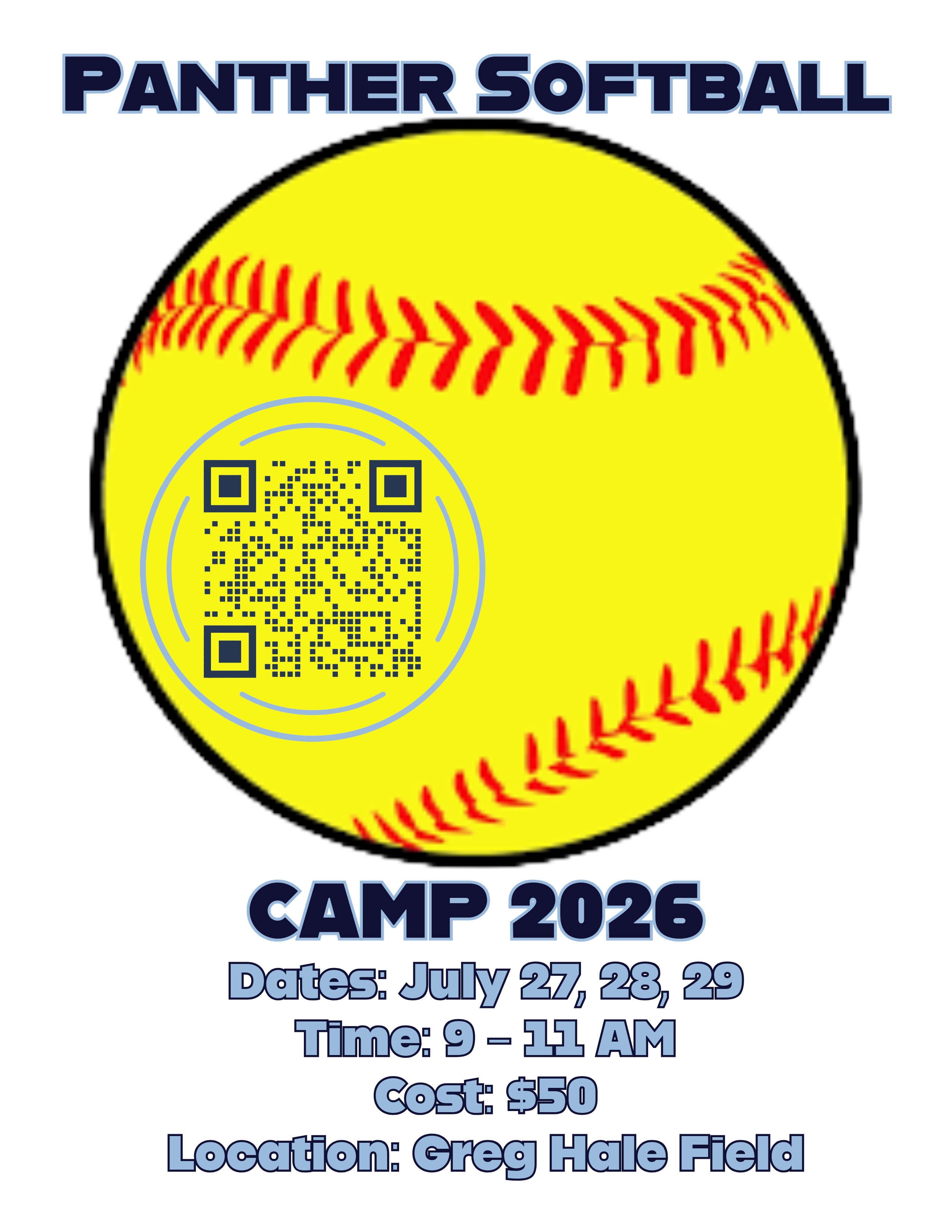 Softball camp