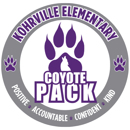 Kohrville Elementary core values seal