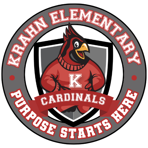 Krahn Elementary core values seal