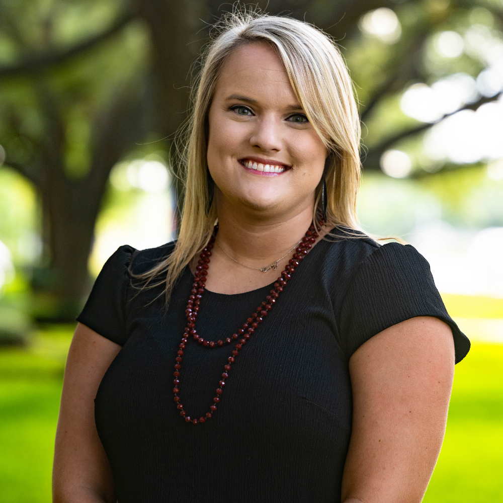 Principal Carissa Rodgers
