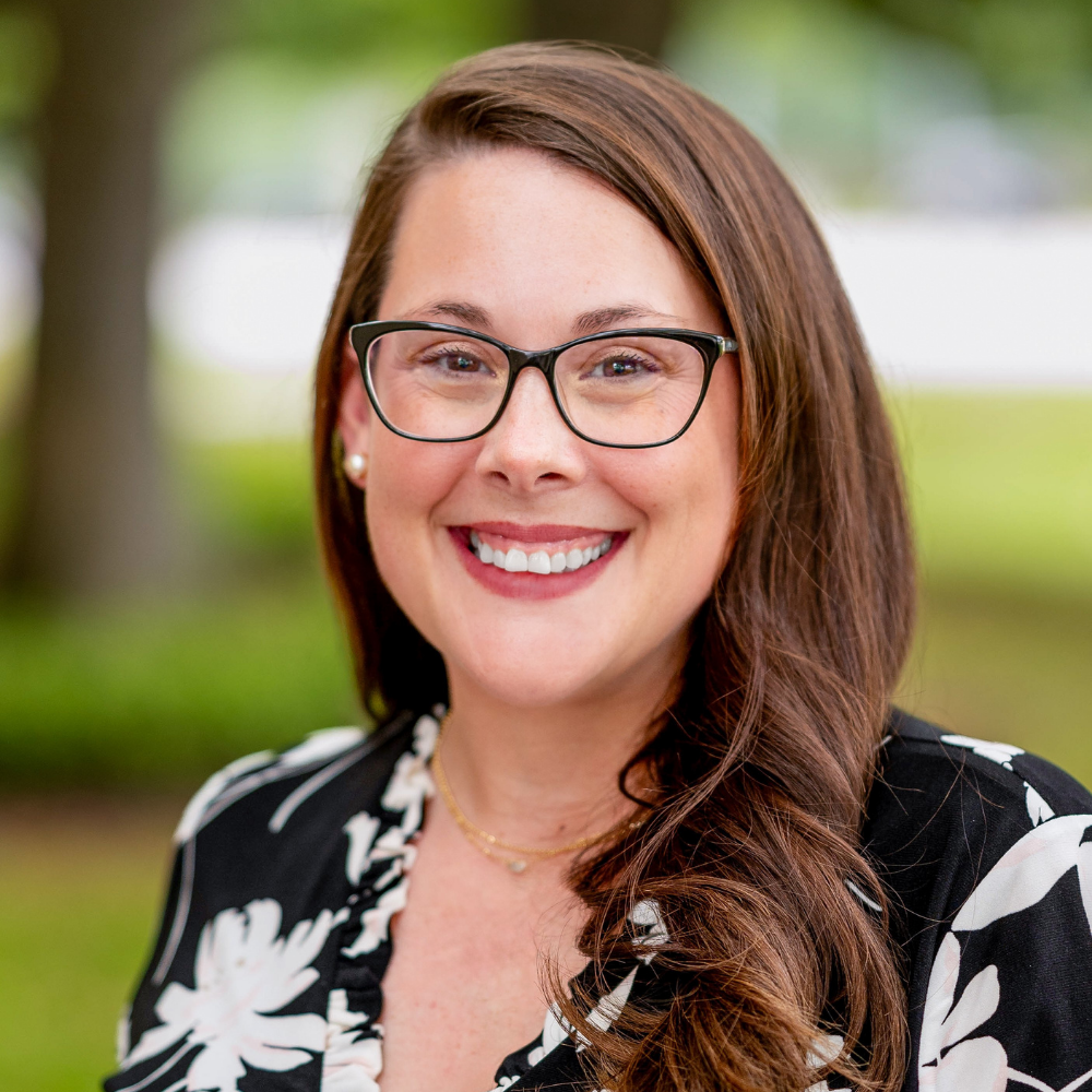 Headshot of Principal Jennifer Elbert