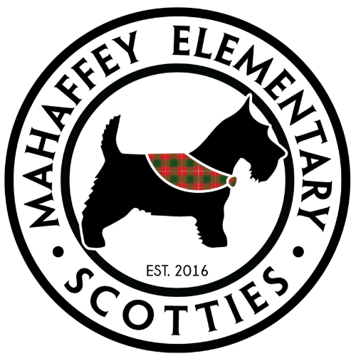 Mahaffey Elementary core values seal
