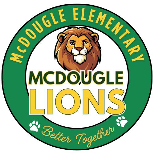 McDougle Elementary core values seal