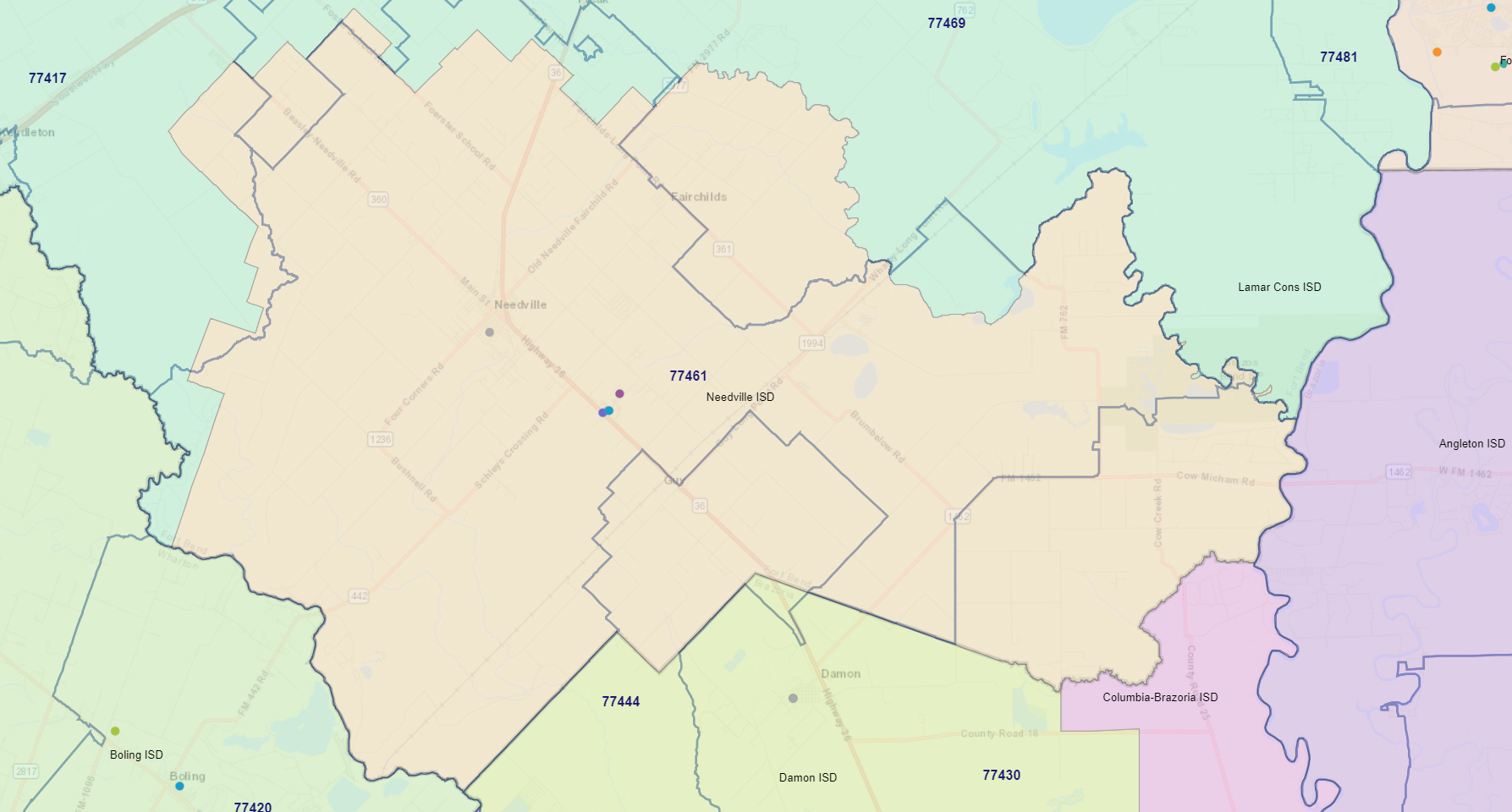 DISTRICT MAP